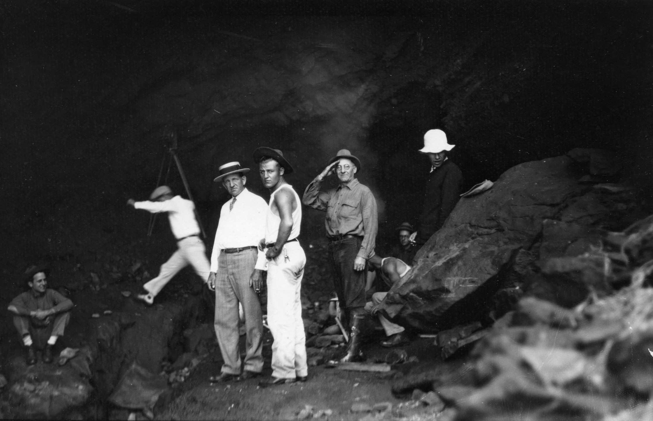 Dr. Harry on expedition to Galápagos Islands