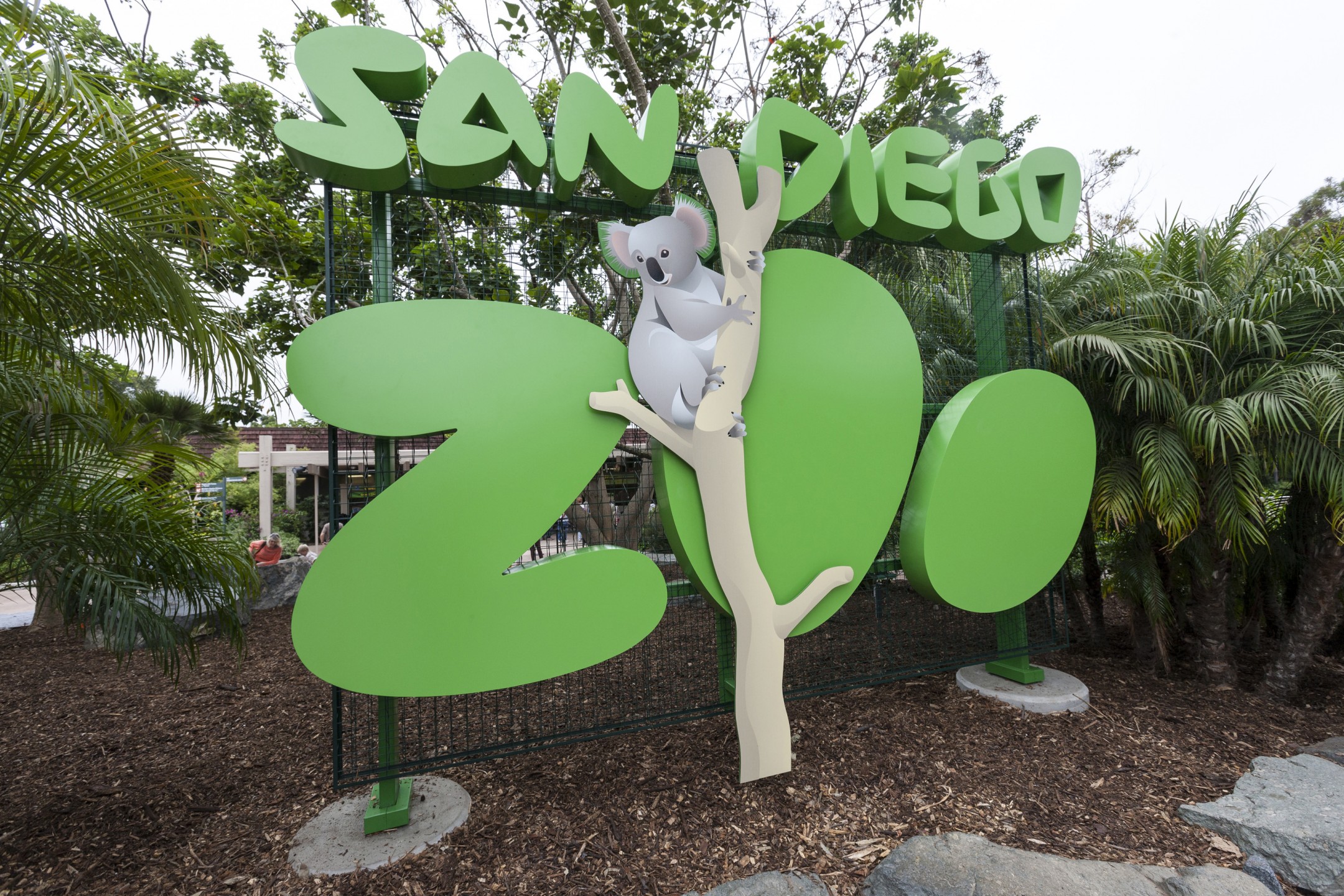 San Diego Zoo sign