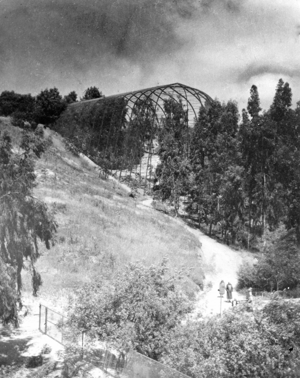 Scripps Aviary