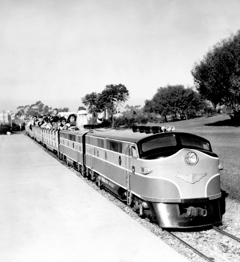 Balboa Park Miniature Railroad | San Diego Zoo 100