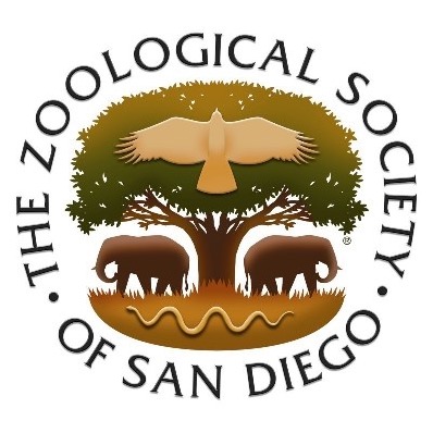 Bill Noonan also designed the new logo that the Zoological Society unveiled in 1974. It replaced the elephant seal logo that had been in use since 1955. Known as the 